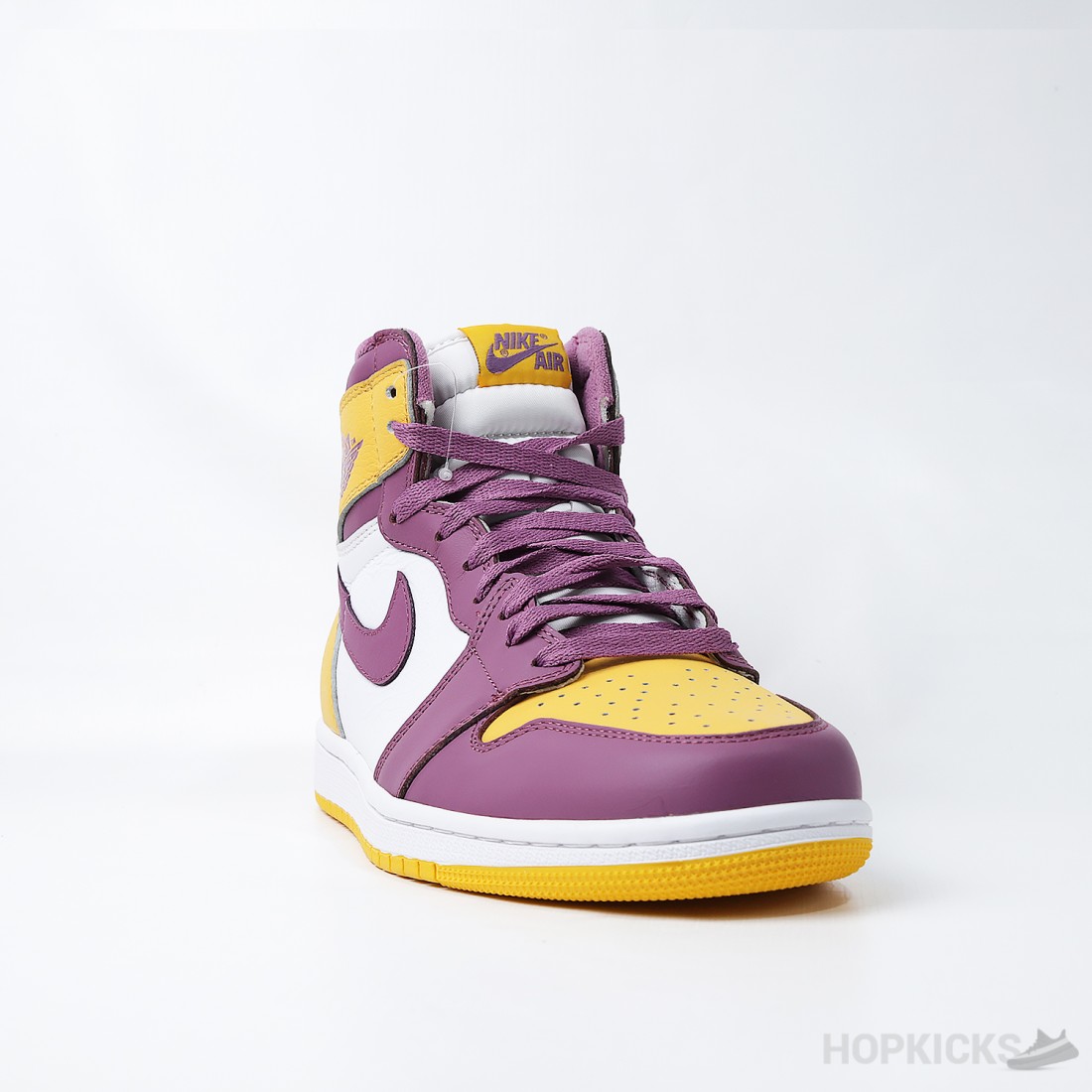 Air Jordan Men's Retro 1 High Og 'Brotherhood' Sneakers main image 0